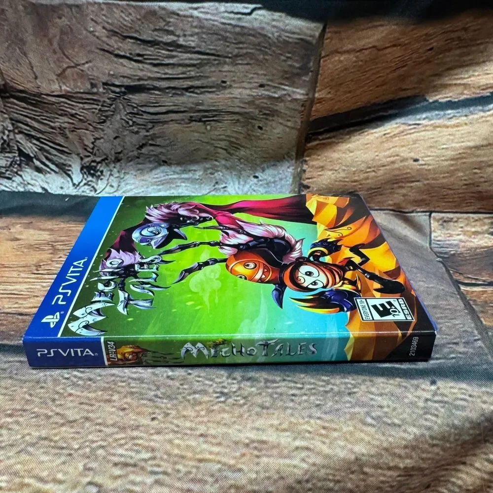 Mecho Tales Limited Run Games Edition PS Vita Video Game Action Platformer